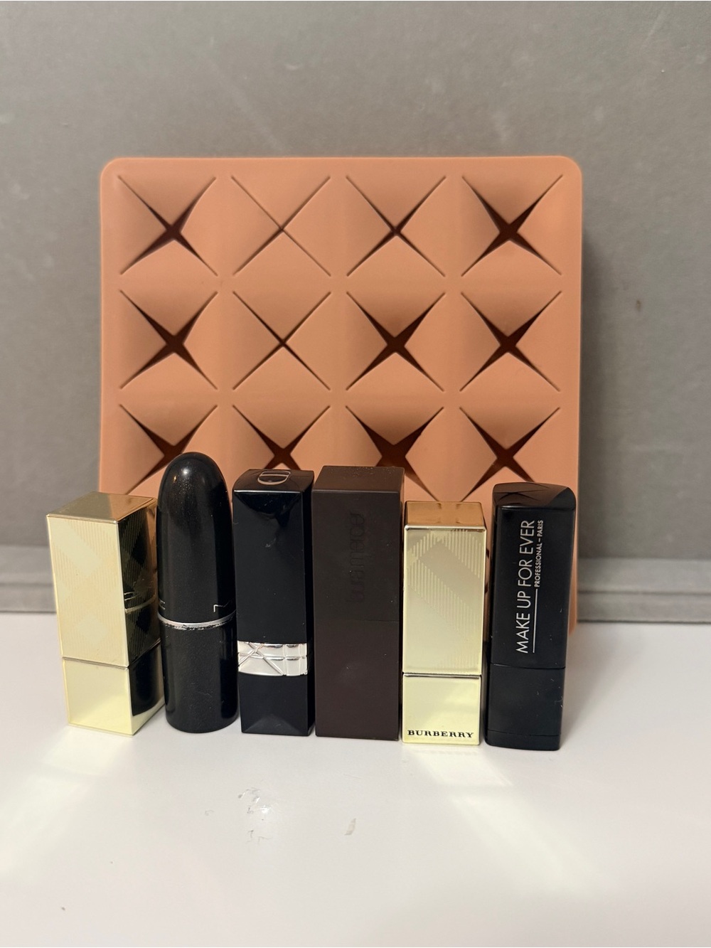 Six Lipstick Collection with organizer